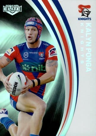 2024 NRL Elite Silver Specials - P079 Kalyn Ponga Newcastle Knights