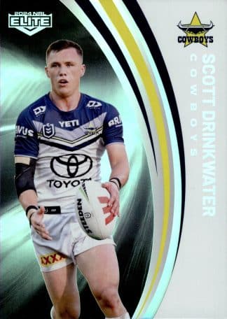 2024 NRL Elite Silver Specials - P085 Scott Drinkwater North Queensland Cowboys