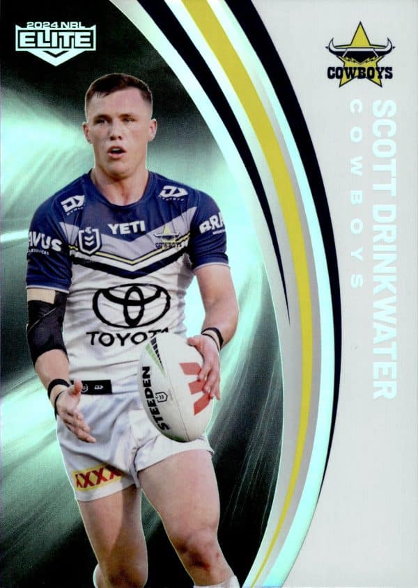 2024 NRL Elite Silver Specials - P085 Scott Drinkwater North Queensland Cowboys
