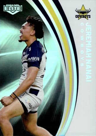 2024 NRL Elite Silver Specials - P088 Jeremiah Nanai North Queensland Cowboys