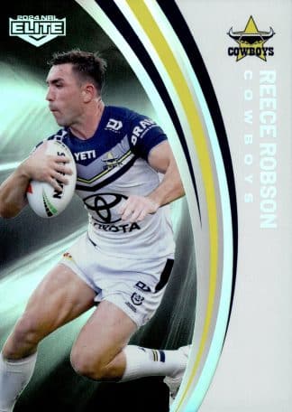 2024 NRL Elite Silver Specials - P089 Reece Robson North Queensland Cowboys