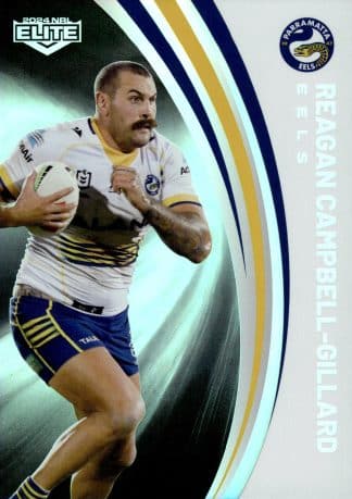 2024 NRL Elite Silver Specials - P093 Reagan Campbell-Gillard Parramatta Eels