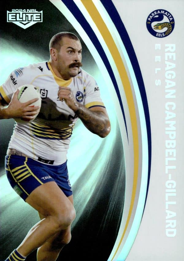 2024 NRL Elite Silver Specials - P093 Reagan Campbell-Gillard Parramatta Eels