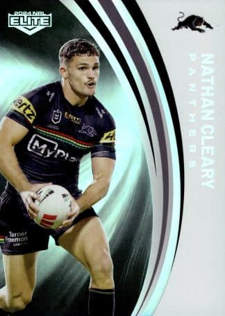 2024 NRL Elite Silver Specials - P101 Nathan Cleary Penrith Panthers
