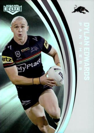 2024 NRL Elite Silver Specials - P102 Dylan Edwards Penrith Panthers