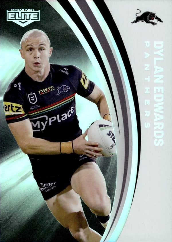 2024 NRL Elite Silver Specials - P102 Dylan Edwards Penrith Panthers