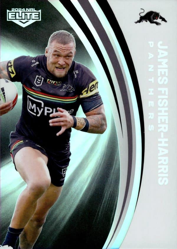 2024 NRL Elite Silver Specials - P103 James Fisher-Harris Penrith Panthers