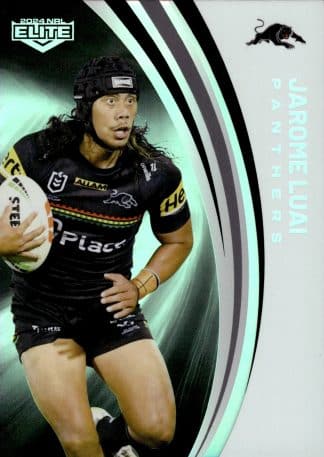 2024 NRL Elite Silver Specials - P104 Jarome Luai Penrith Panthers