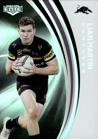 2024 NRL Elite Silver Specials - P105 Liam Martin Penrith Panthers
