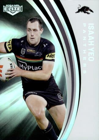 2024 NRL Elite Silver Specials - P108 Isaah Yeo Penrith Panthers