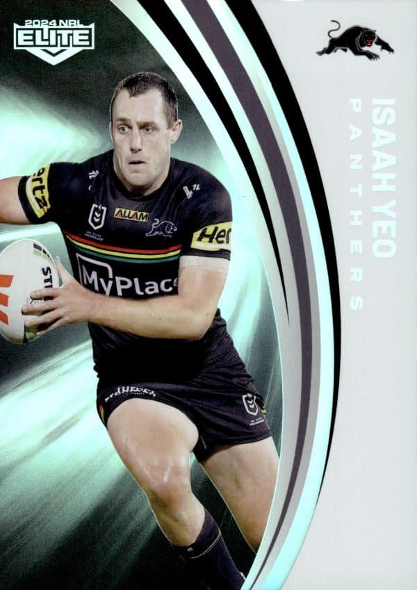 2024 NRL Elite Silver Specials - P108 Isaah Yeo Penrith Panthers