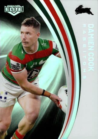 2024 NRL Elite Silver Specials - P111 Damien Cook South Sydney Rabbitohs
