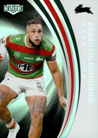 2024 NRL Elite Silver Specials - P113 Keaon Kolomatangi South Sydney Rabbitohs