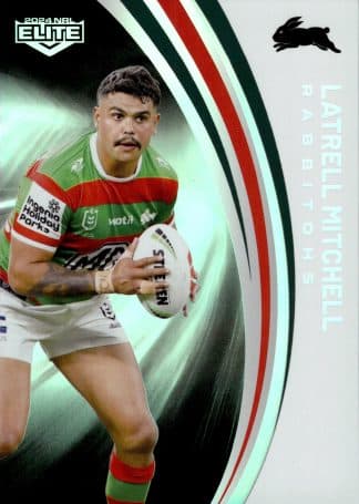 2024 NRL Elite Silver Specials - P114 Latrell Mitchell South Sydney Rabbitohs
