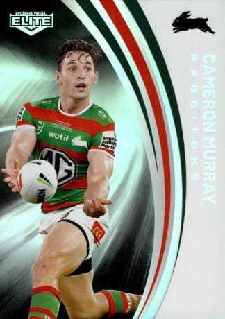 2024 NRL Elite Silver Specials - P115 Cameron Murray South Sydney Rabbitohs