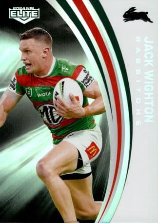 2024 NRL Elite Silver Specials - P117 Jack Wighton South Sydney Rabbitohs