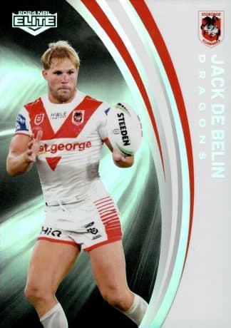 2024 NRL Elite Silver Specials - P119 Jack De Belin St George Illawarra Dragons