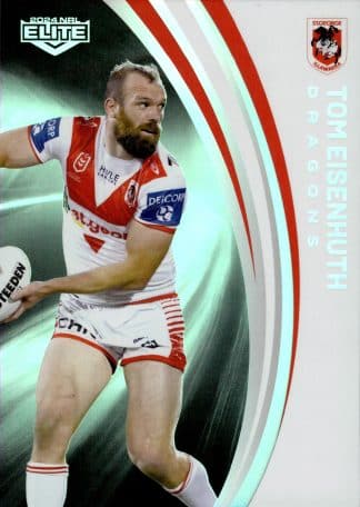 2024 NRL Elite Silver Specials - P120 Tom Eisenhuth St George Illawarra Dragons