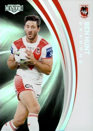 2024 NRL Elite Silver Specials - P121 Ben Hunt St George Illawarra Dragons