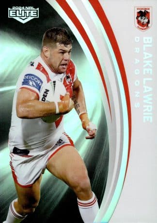 2024 NRL Elite Silver Specials - P122 Blake Lawrie St George Illawarra Dragons