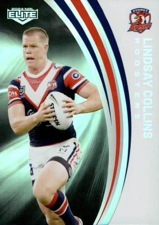 2024 NRL Elite Silver Specials - P128 Lindsay Collins Sydney Roosters