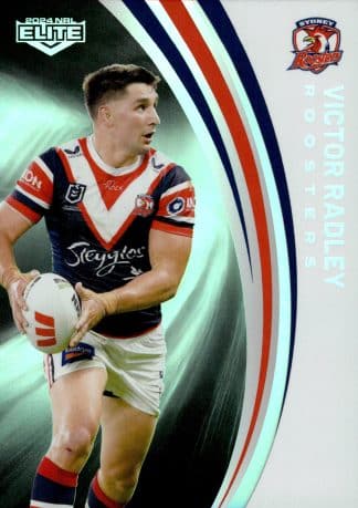 2024 NRL Elite Silver Specials - P130 Victor Radley Sydney Roosters