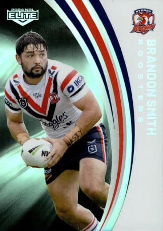 2024 NRL Elite Silver Specials - P131 Brandon Smith Sydney Roosters