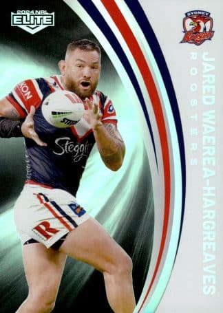 2024 NRL Elite Silver Specials - P133 Jared Waerea-Hargreaves Sydney Roosters