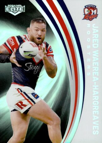 2024 NRL Elite Silver Specials - P133 Jared Waerea-Hargreaves Sydney Roosters