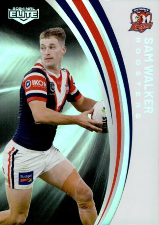 2024 NRL Elite Silver Specials - P134 Sam Walker Sydney Roosters