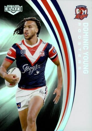 2024 NRL Elite Silver Specials - P135 Dominic Young Sydney Roosters
