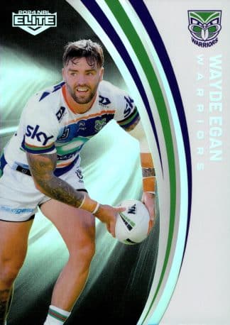 2024 NRL Elite Silver Specials - P138 Wayde Egan Warriors