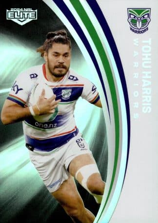 2024 NRL Elite Silver Specials - P140 Tohu Harris Warriors