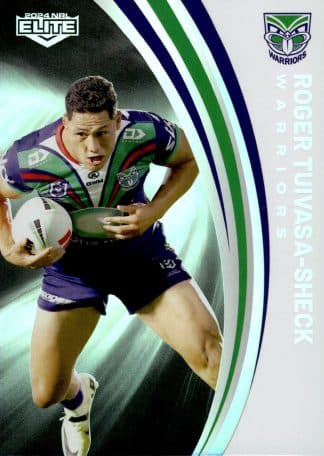 2024 NRL Elite Silver Specials - P143 Roger Tuivasa-Sheck Warriors
