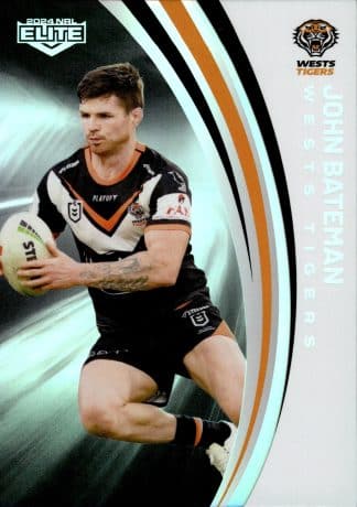 2024 NRL Elite Silver Specials - P146 John Bateman Wests Tigers