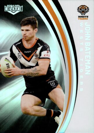 2024 NRL Elite Silver Specials - P146 John Bateman Wests Tigers