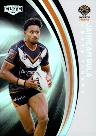 2024 NRL Elite Silver Specials - P147 Jahream Bula Wests Tigers