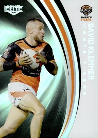 2024 NRL Elite Silver Specials - P148 David Klemmer Wests Tigers