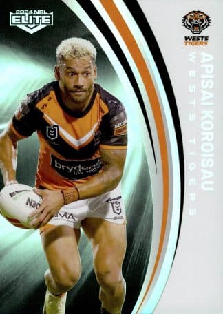 2024 NRL Elite Silver Specials - P149 Apisai Koroisau Wests Tigers