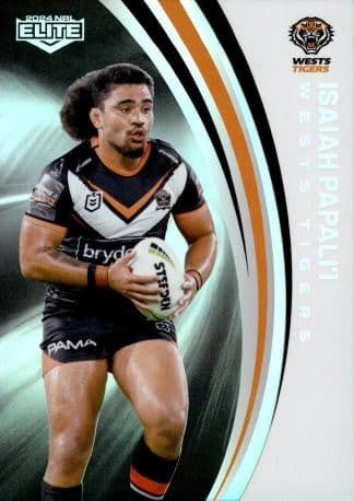 2024 NRL Elite Silver Specials - P150 Isaiah Papali'i Wests Tigers