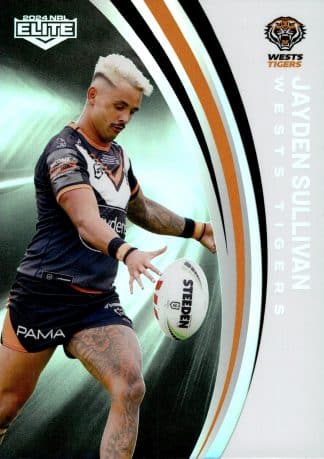 2024 NRL Elite Silver Specials - P152 Jayden Sullivan Wests Tigers