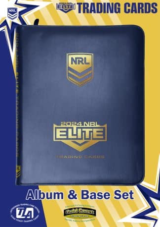 2024 NRL Elite Album With Base Set – 153 Common Cards