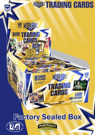 2024 NRL Elite Factory Sealed Box