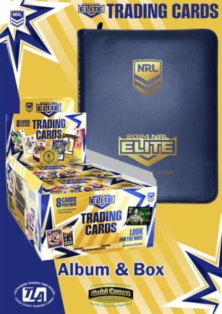 2024 NRL Elite Case / Box / Album