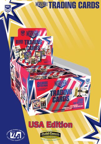 2024 NRL Elite Factory Sealed USA Edition Box