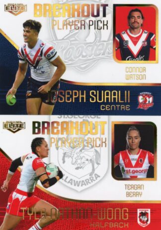2024 NRL Elite Breakout Player Picks