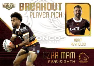 2024 NRL Elite Breakout Player Picks - BP01 Ezra Mam Brisbane Broncos