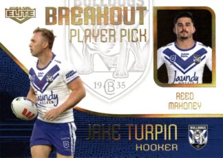 2024 NRL Elite Breakout Player Picks - BP03 Jake Turpin Canterbury Bulldogs