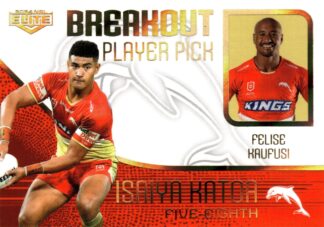 2024 NRL Elite Breakout Player Picks - BP05 Isaiya Katoa Dolphins