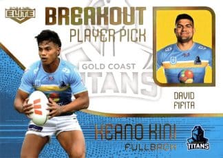 2024 NRL Elite Breakout Player Picks - BP06 Keano Kini Gold Coast Titans